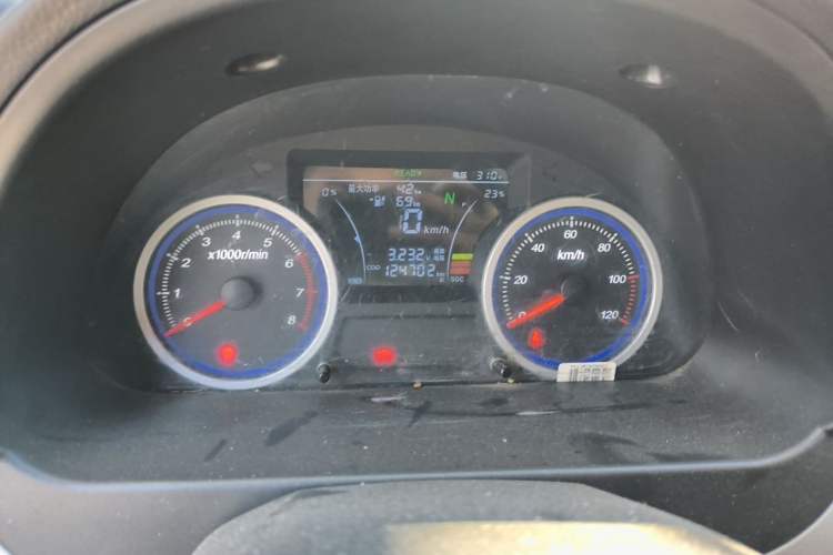 Used Ruichi EC35 2022 EC35 II Standard Edition 38.7 kWh Instrument Cluster
