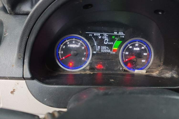 Used Ruichi EC35 2022 EC35 II Custom Edition 31.25 kWh Instrument Cluster