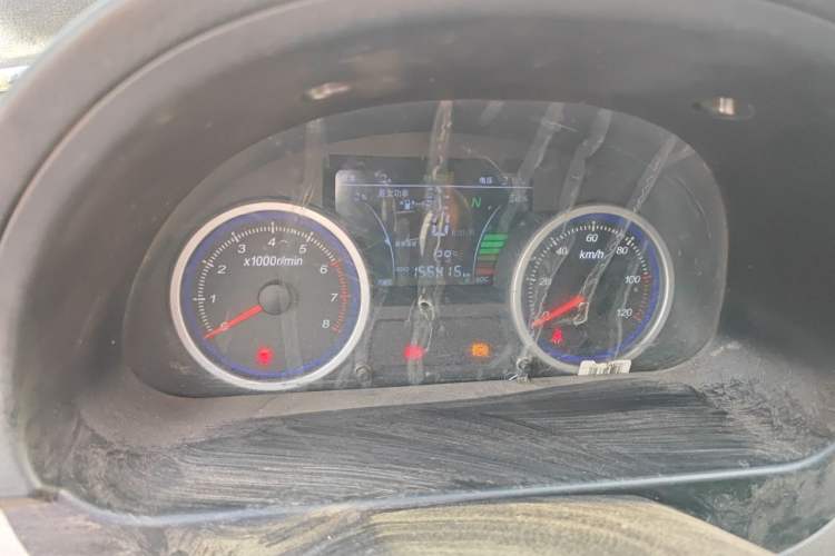 Used Ruichi EC35 2022 EC35 II Standard Edition 38.64 kWh Instrument Cluster