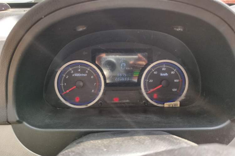 Used Ruichi EC35 2022 EC35 II Custom Edition 31.25 kWh Instrument Cluster