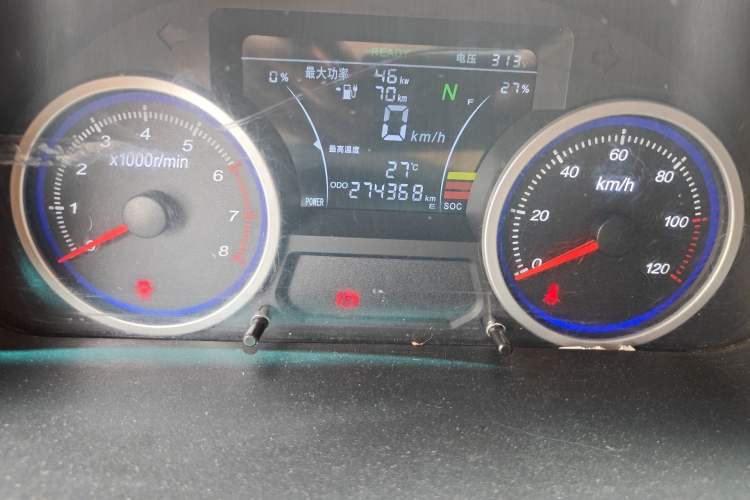 Used Ruichi EC35 2022 EC35 II Standard Edition 39.42 kWh Instrument Cluster