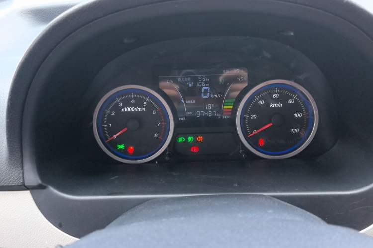 Used Ruichi EC35 2022 EC35 II Standard Edition 39.42 kWh Instrument Cluster