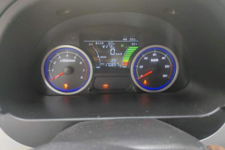 Used Ruichi EC35 2022 EC35 II Standard Edition 39.42 kWh Instrument Cluster