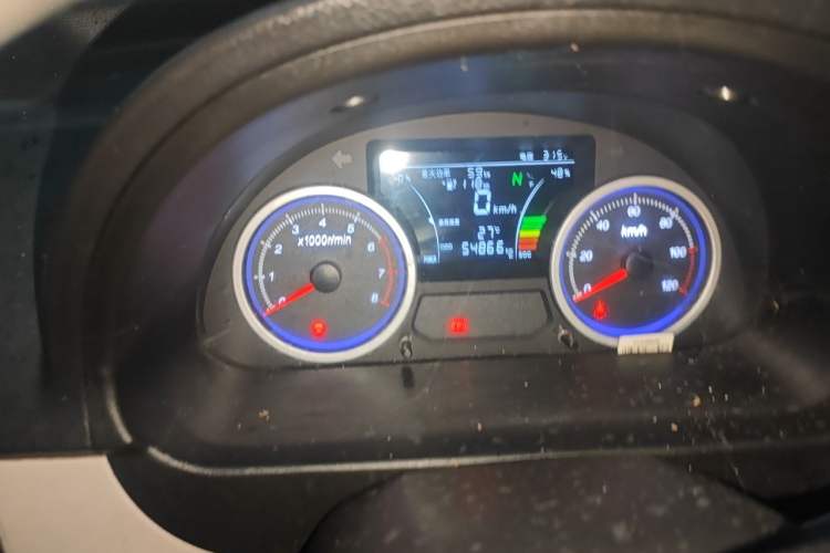 Used Ruichi EC35 2022 EC35 II Standard Edition 39.42 kWh Instrument Cluster