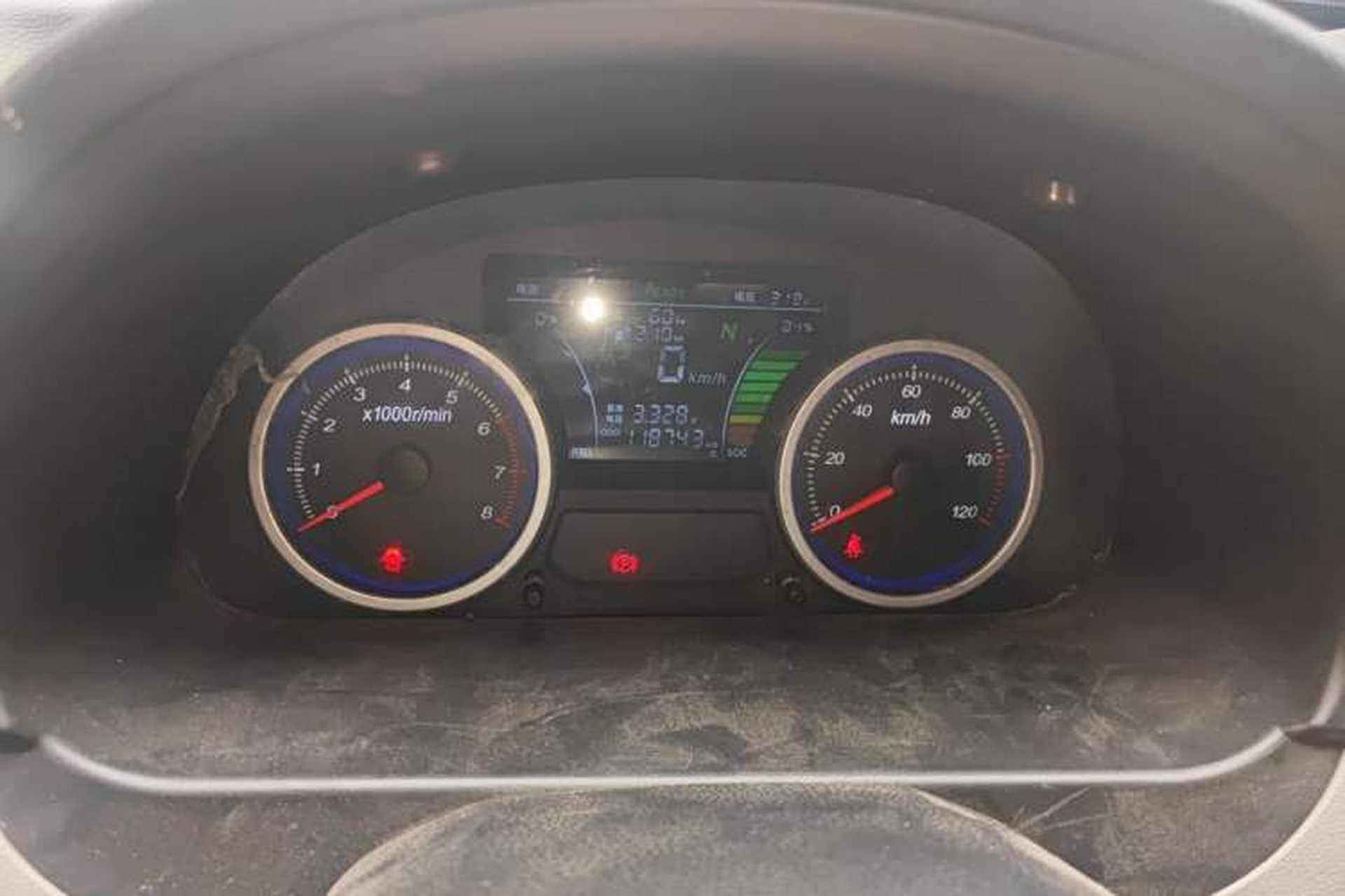 Used Ruichi EC35 2022 EC35 II Standard Edition 38.64 kWh Instrument Cluster