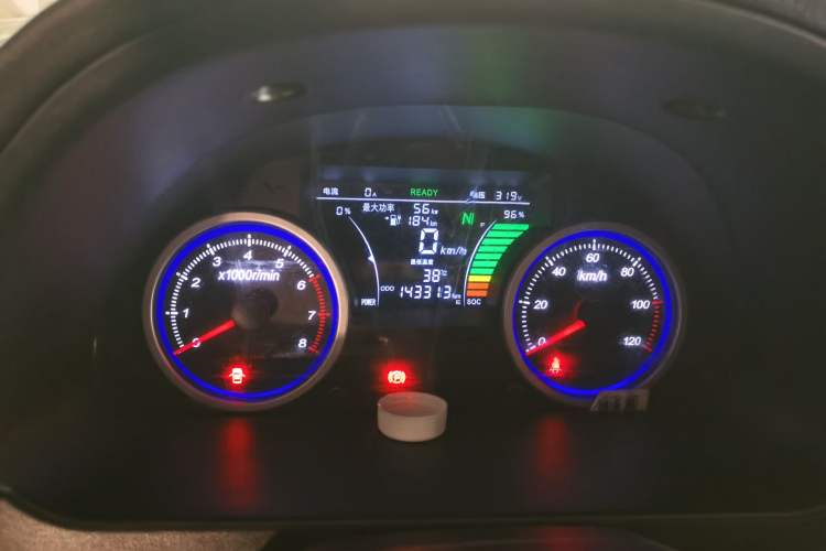 Used Ruichi EC35 2022 EC35 II Standard Edition 38.64 kWh Instrument Cluster