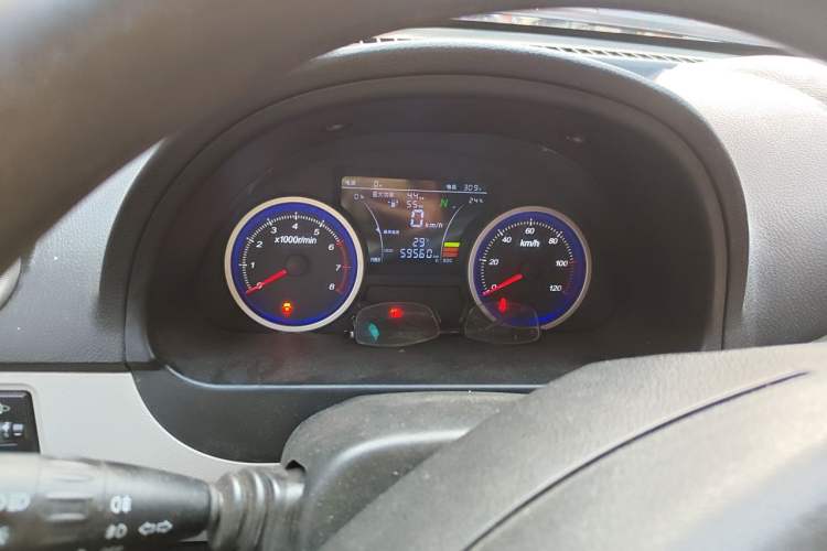 Used Ruichi EC35 2022 EC35 II Standard Edition 38.64 kWh Instrument Cluster