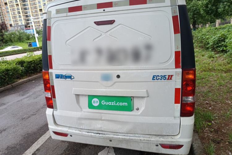 Used Ruichi EC35 2022 EC35 II Standard Edition 38.64 kWh Rear