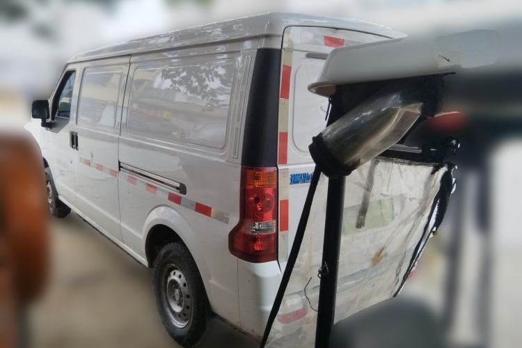 Used Ruichi EC35 2022 EC35 III Standard Edition 38.7 kWh Rear Left 45 Deg