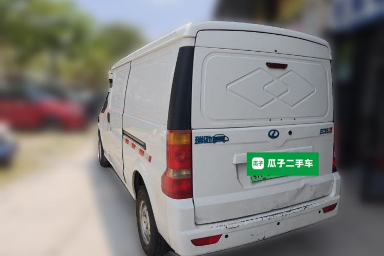 Used Ruichi EC35 2022 EC35 II Standard Edition 39.42 kWh Rear Left 45 Deg