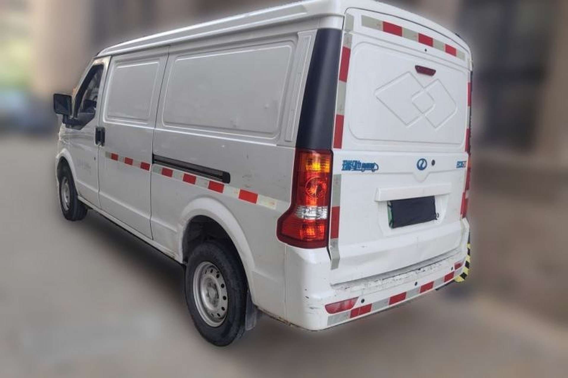 Used Ruichi EC35 2022 EC35 II Standard Edition 39.42 kWh Rear Left 45 Deg