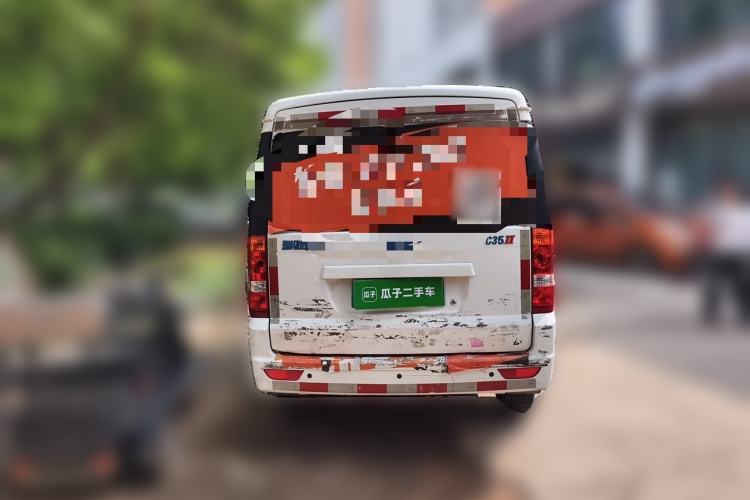 Used Ruichi EC35 2022 EC35 II Custom Edition 31.25 kWh Rear