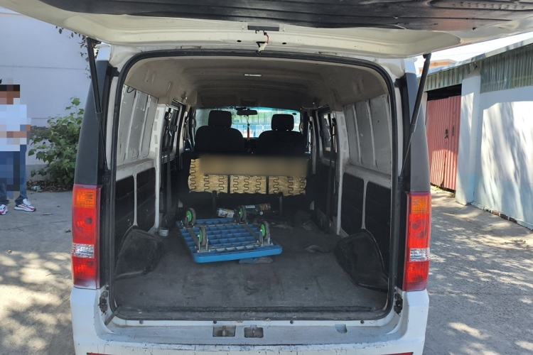 Used Ruichi EC35 2022 EC35 II Standard Edition 38.7 kWh Trunk