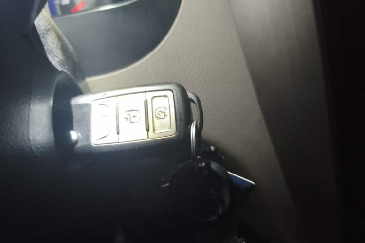 Used Ruichi EC35 2022 EC35 II Creative Edition 36.288 kWh Vehicle Key