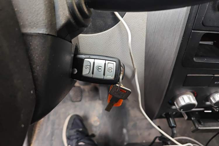 Used Ruichi EC35 2022 EC35 II Creative Edition 36.288 kWh Vehicle Key