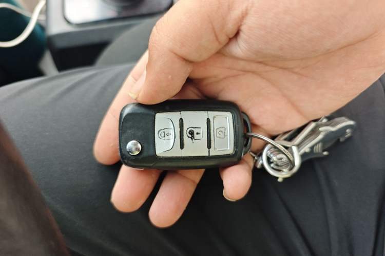 Used Ruichi EC35 2022 EC35 II Standard Edition 38.64 kWh Vehicle Key