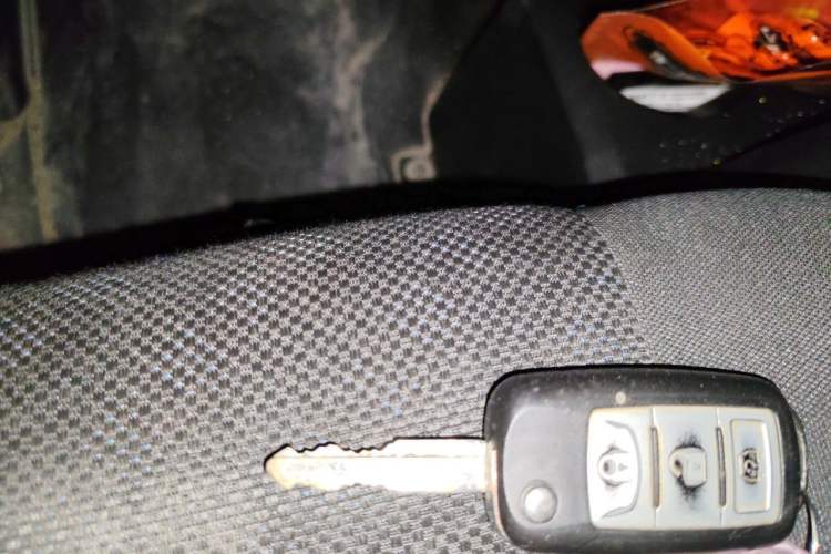 Used Ruichi EC35 2022 EC35 II Creative Edition 36.288 kWh Vehicle Key