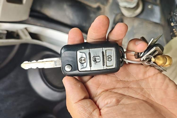 Used Ruichi EC35 2022 EC35 II Standard Edition 38.64 kWh Vehicle Key