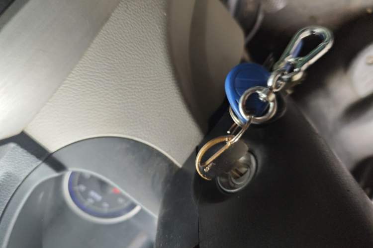 Used Ruichi EC35 2022 EC35 II Standard Edition 38.64 kWh Vehicle Key