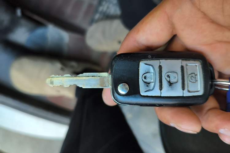 Used Ruichi EC35 2022 EC35 II Standard Edition 38.7 kWh Vehicle Key