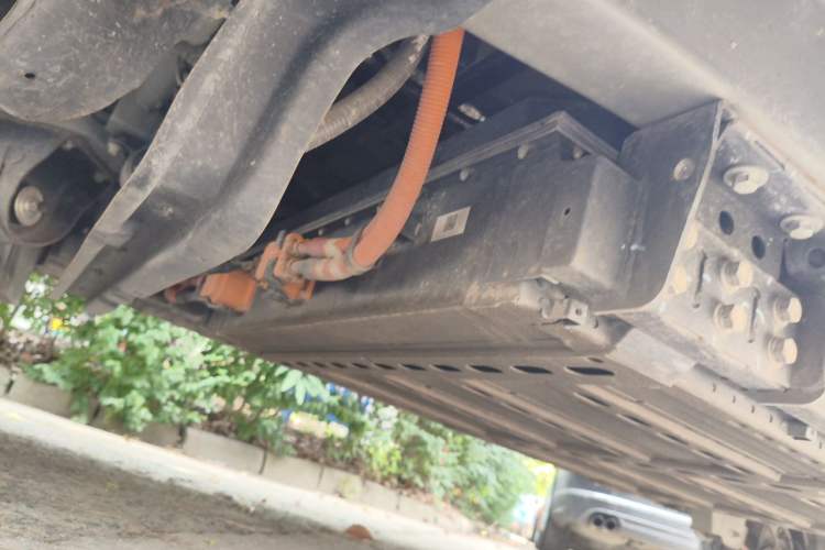 Used Ruichi EC35 2023 EC35V Standard Edition 38.64 kWh Chassis Front Left