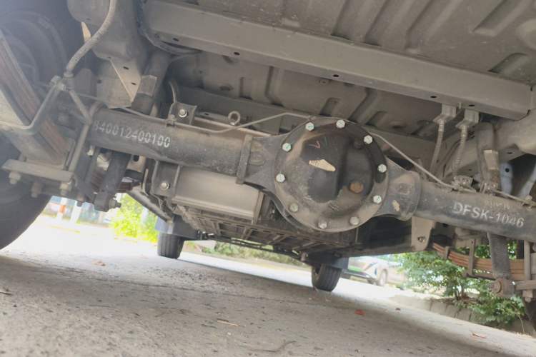 Used Ruichi EC35 2023 EC35V Standard Edition 38.64 kWh Chassis Rear