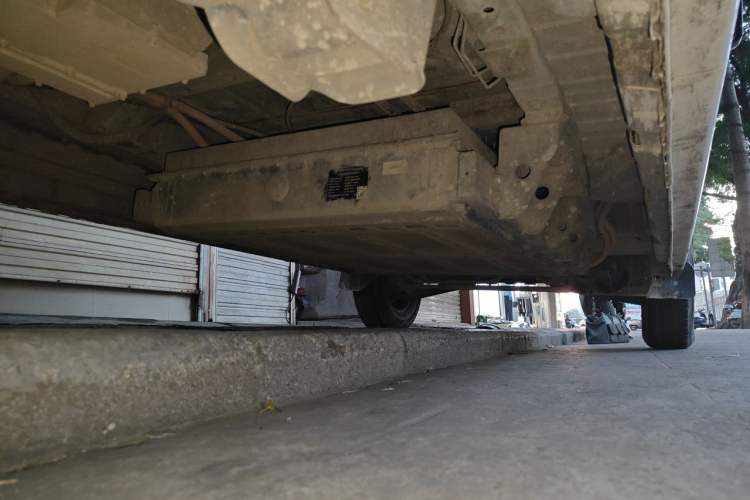 Used Ruichi EC35 2023 EC35II Standard Edition AVIC Chassis Rear Right
