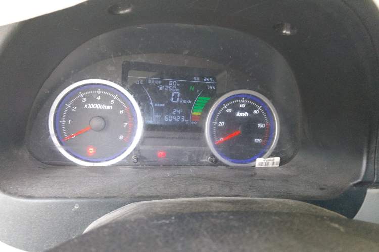 Used Ruichi EC35 2023 EC35II Standard Edition - EVE Instrument Cluster