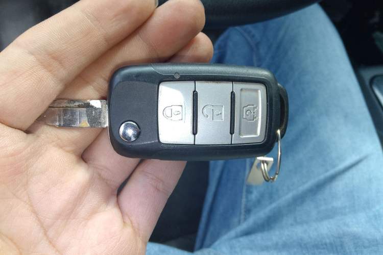 Used Ruichi EC35 2023 EC35II Standard Edition - EVE Vehicle Key