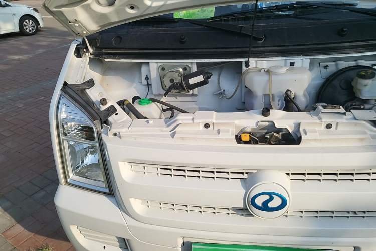 Used Ruichi EC35 2024 EC35II Pioneer Model I 38.4 kWh Engine Bay Right