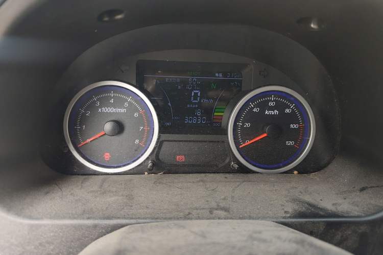 Used Ruichi EC35 2024 EC35II Pioneer II 38.64 kWh Instrument Cluster