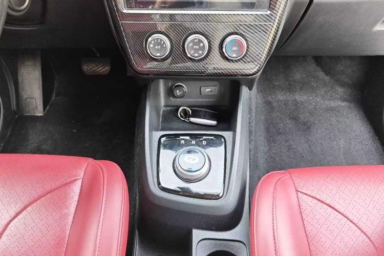 Used Ruichi EC55 2022 Standard Model I Long-Range Comfortable & Practical Version Gear Lever