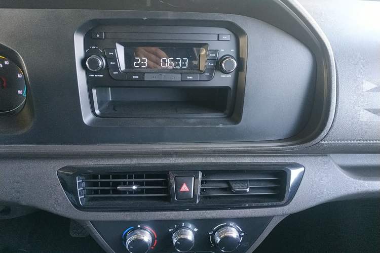 Used Ruichi EC71 2024 EC71L Cargo Pioneer I Model 41.85 kWh Audio And AC Panel