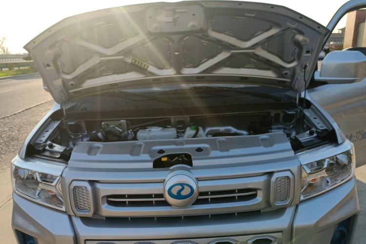Used Ruichi EC71 2024 EC71L Cargo Pioneer I Model 41.85 kWh Engine Bay