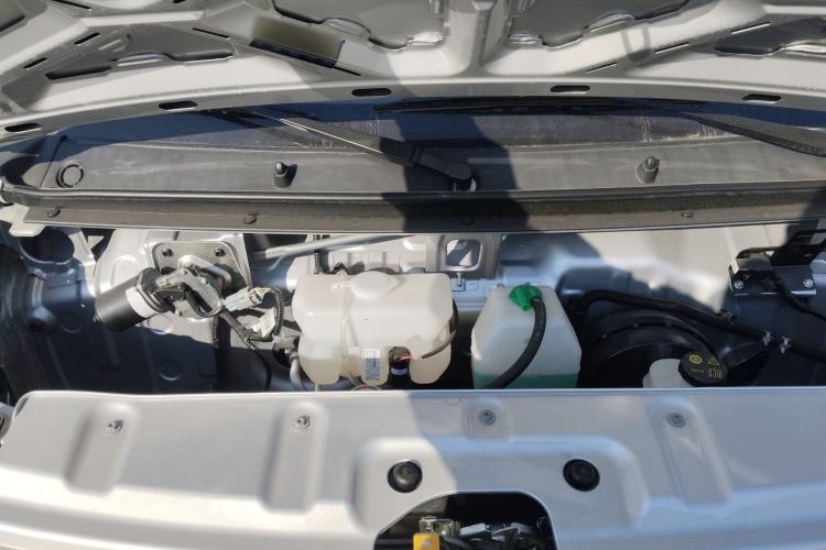 Used Ruichi EC71 2024 EC71L Cargo Pioneer I Model 41.85 kWh Engine Bay
