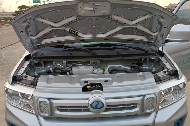 Used Ruichi EC71 2024 EC71L Cargo Pioneer I Model 41.85 kWh Engine Bay