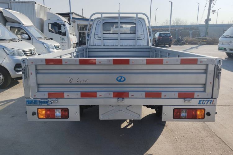 Used Ruichi EC71 2024 EC71L Cargo Pioneer I Model 41.85 kWh Exterior 4