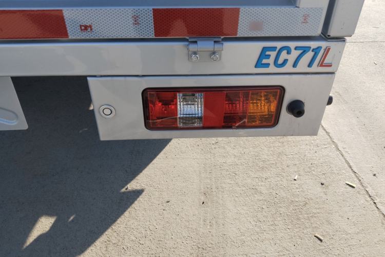Used Ruichi EC71 2024 EC71L Cargo Pioneer I Model 41.85 kWh Exterior 6