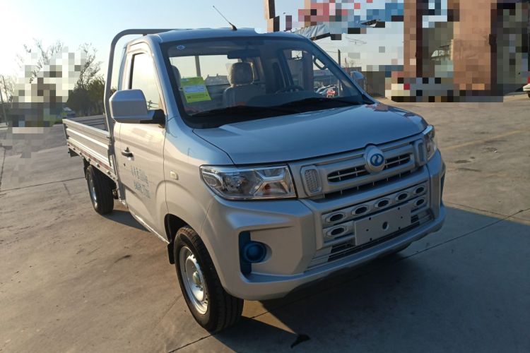Used Ruichi EC71 2024 EC71L Cargo Pioneer I Model 41.85 kWh Front Right 45 Deg