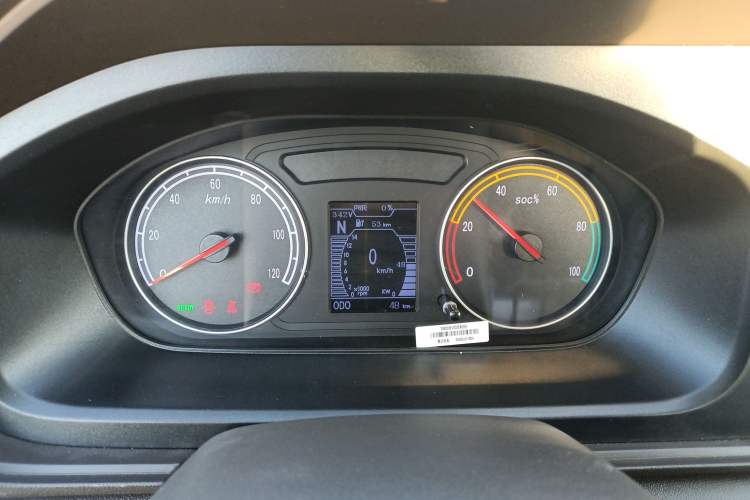 Used Ruichi EC71 2024 EC71L Cargo Pioneer I Model 41.85 kWh Instrument Cluster