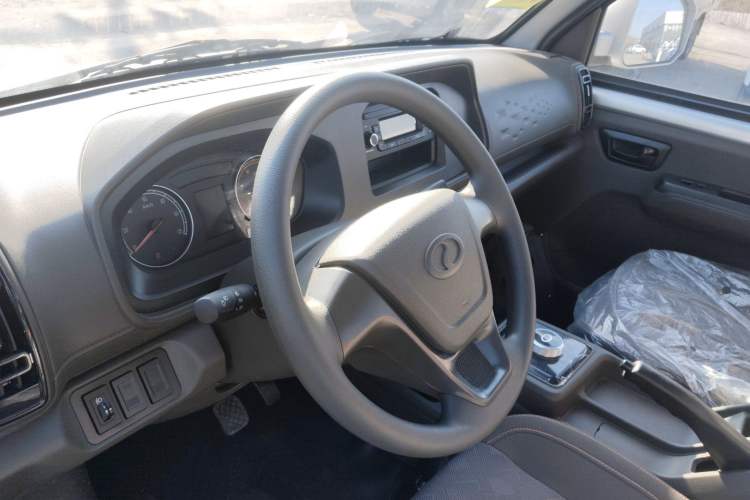 Used Ruichi EC71 2024 EC71L Cargo Pioneer I Model 41.85 kWh Interior 2
