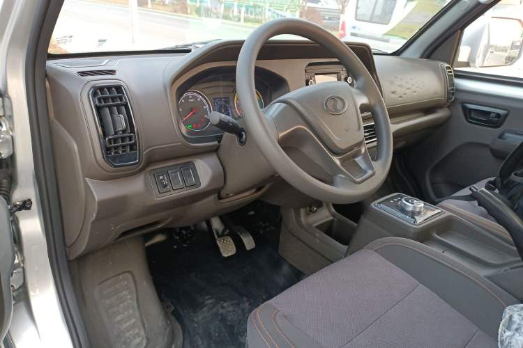 Used Ruichi EC71 2024 EC71L Cargo Pioneer I Model 41.85 kWh Interior 2