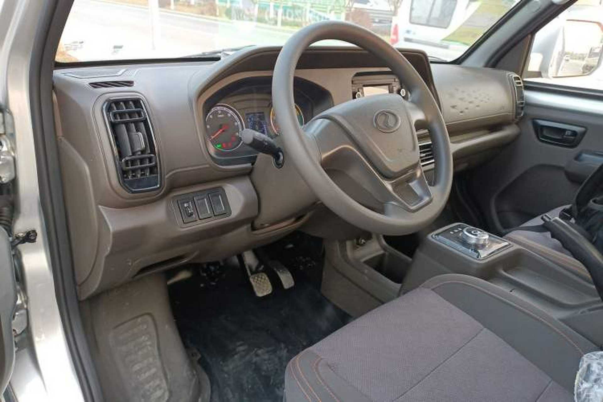 Used Ruichi EC71 2024 EC71L Cargo Pioneer I Model 41.85 kWh Interior 2