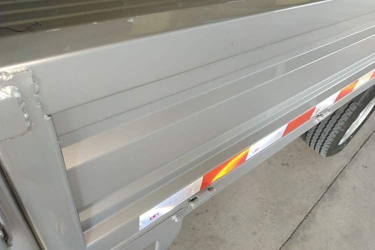 Used Ruichi EC71 2024 EC71L Cargo Pioneer I Model 41.85 kWh Interior 8