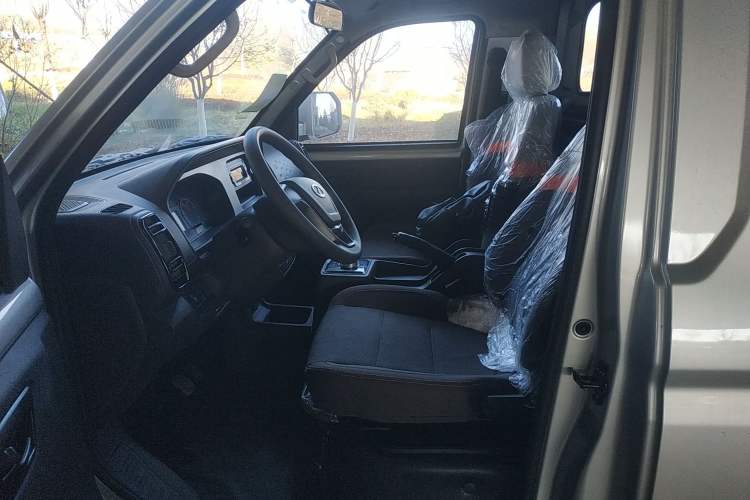 Used Ruichi EC71 2024 EC71L Cargo Pioneer I Model 41.85 kWh Left Front Seat