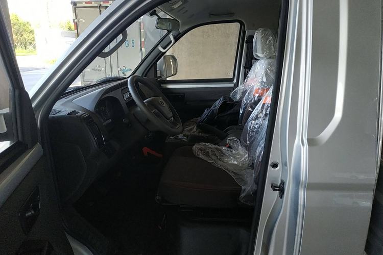 Used Ruichi EC71 2024 EC71L Cargo Pioneer I Model 41.85 kWh Left Front Seat