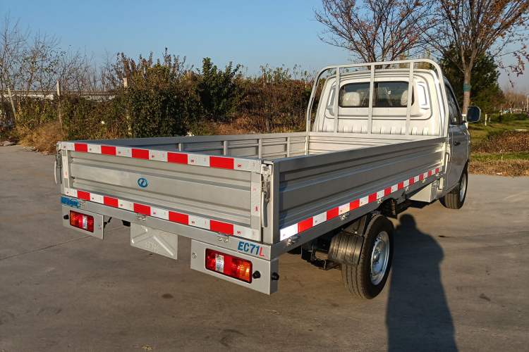 Used Ruichi EC71 2024 EC71L Cargo Pioneer I Model 41.85 kWh Rear Right 45 Deg