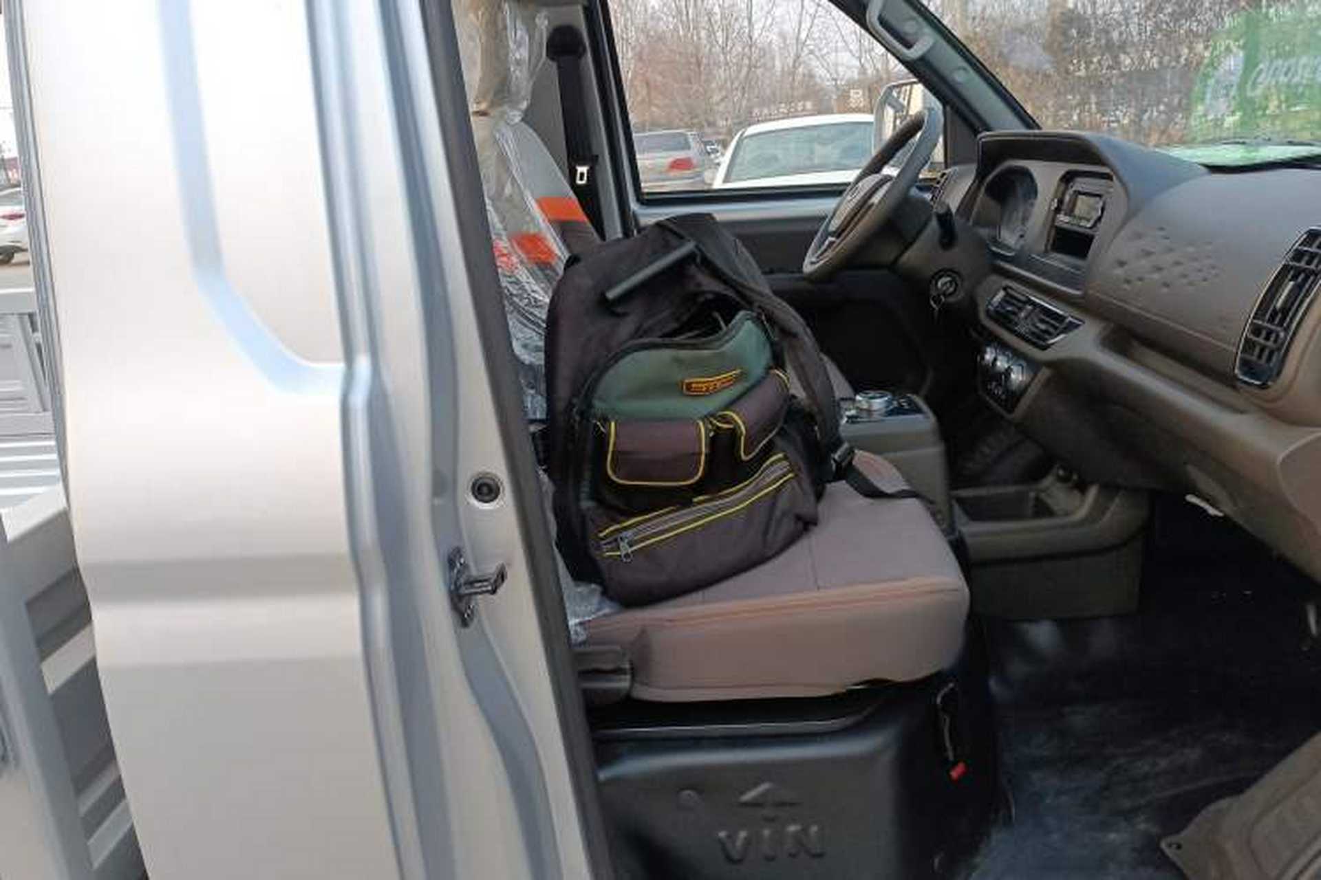 Used Ruichi EC71 2024 EC71L Cargo Pioneer I Model 41.85 kWh Right Front Seat