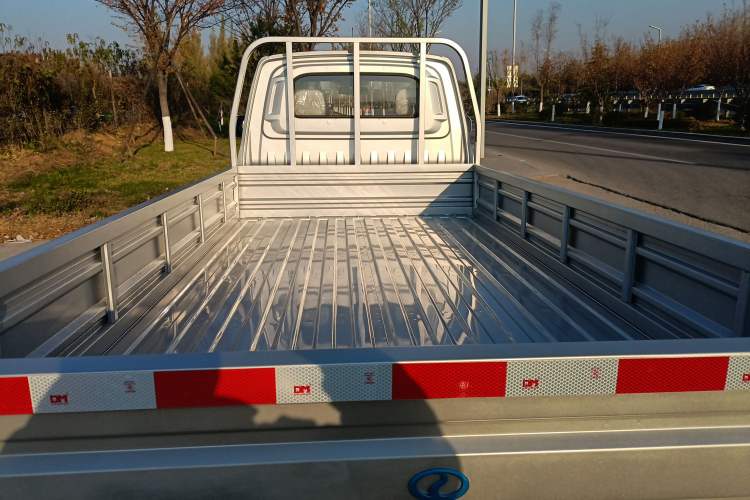 Used Ruichi EC71 2024 EC71L Cargo Pioneer I Model 41.85 kWh Trunk