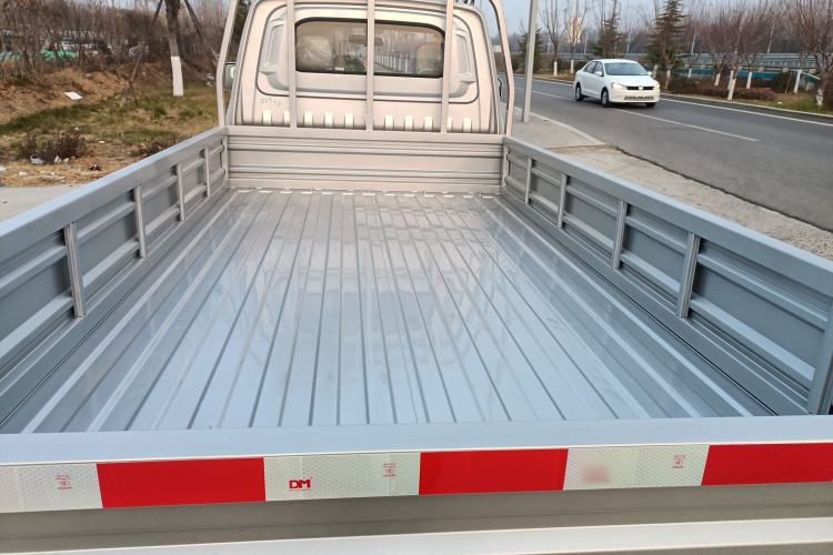 Used Ruichi EC71 2024 EC71L Cargo Pioneer I Model 41.85 kWh Trunk